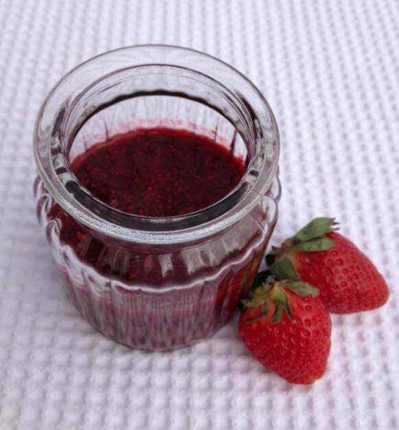Chia-Berry-Jam