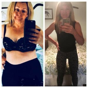 This mum dropped 4.8st thanks to the healthy mummy community