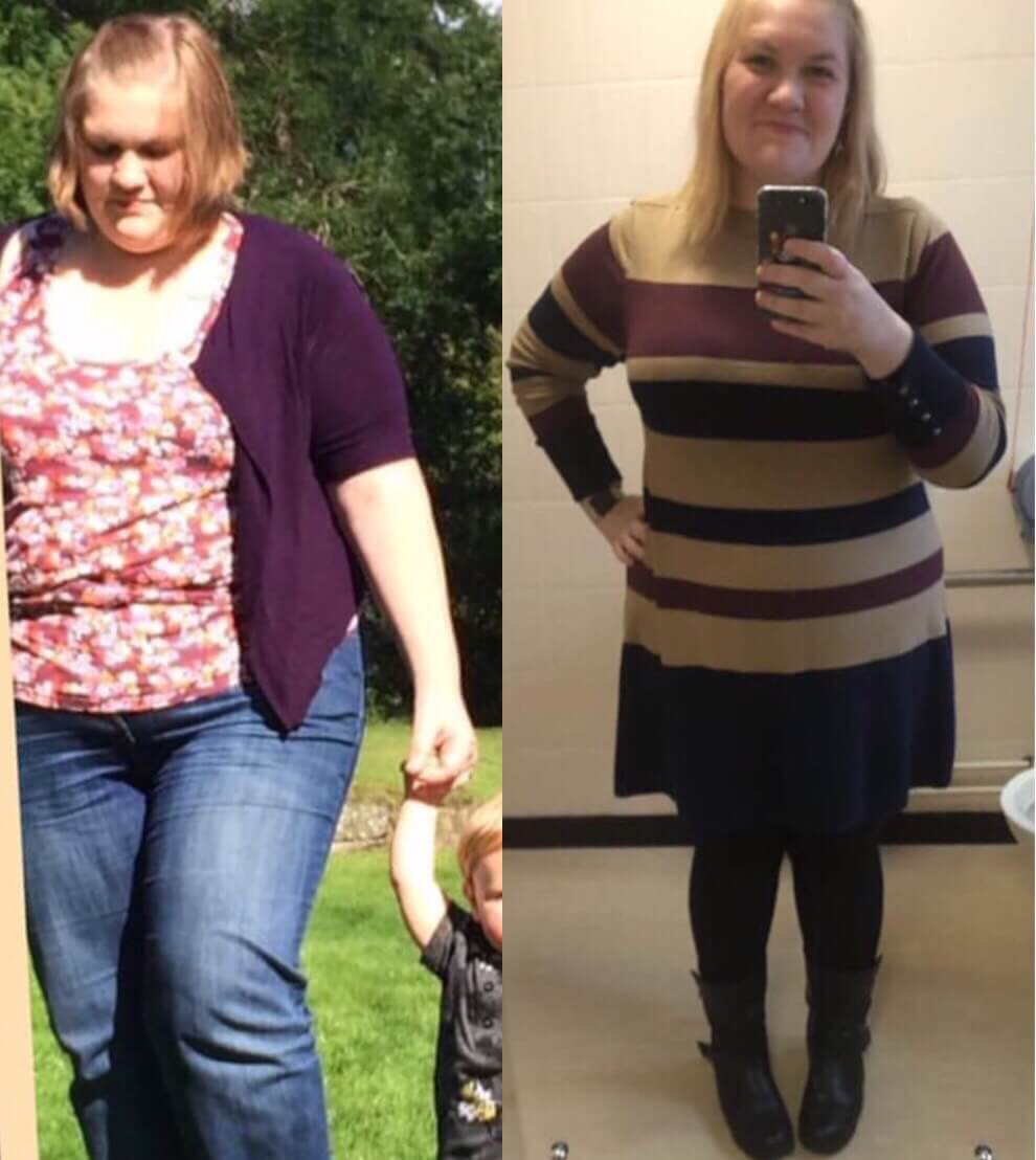 Check out how this mum lost 2 st. AND fit back into her skinny jeans