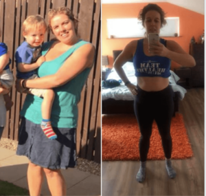 Vanessa McAdam's transformation