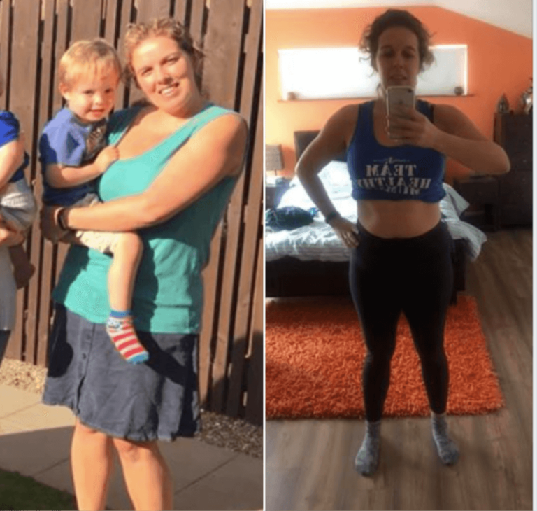 Vanessa McAdam's transformation