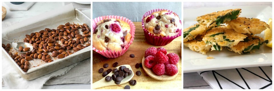 My top go-to snacks – all under 100 calories