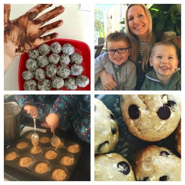 Rhian-and-kids-cooking