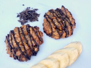 Peanut-Banana-Oat-Cookies