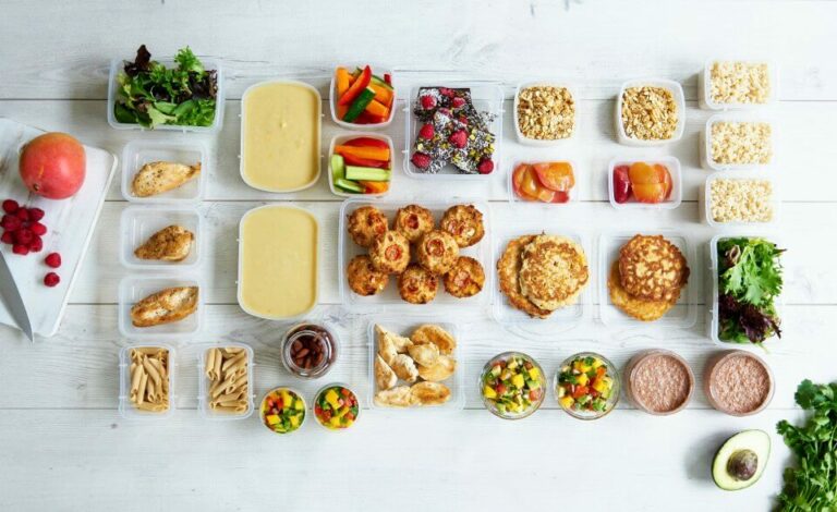 6 common mistakes to AVOID when meal prepping