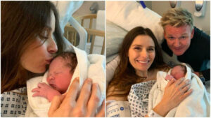 Gordon Ramsay and his wife Tana welcome their 5th child - we love the name!
