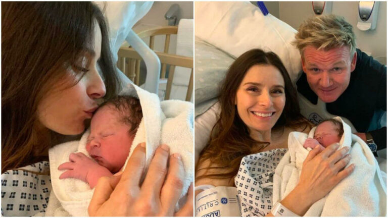 Gordon Ramsay and his wife Tana welcome their 5th child - we love the name!