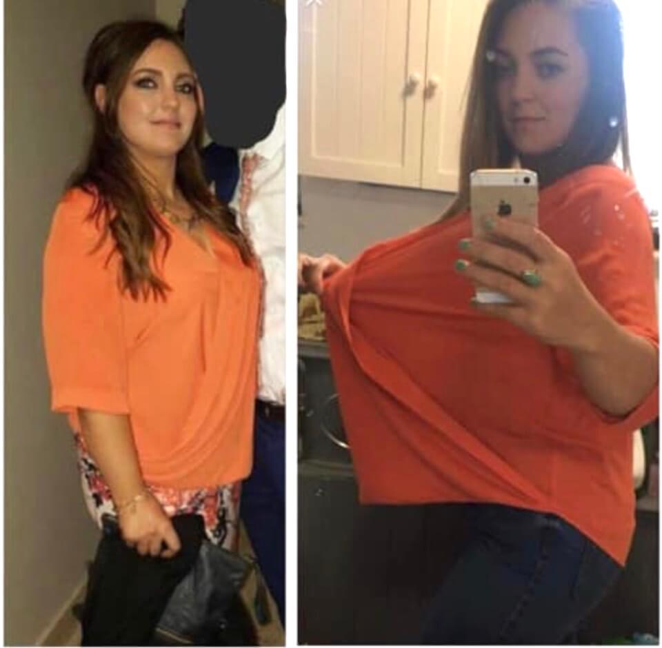 Katie orange top comparison April 2019