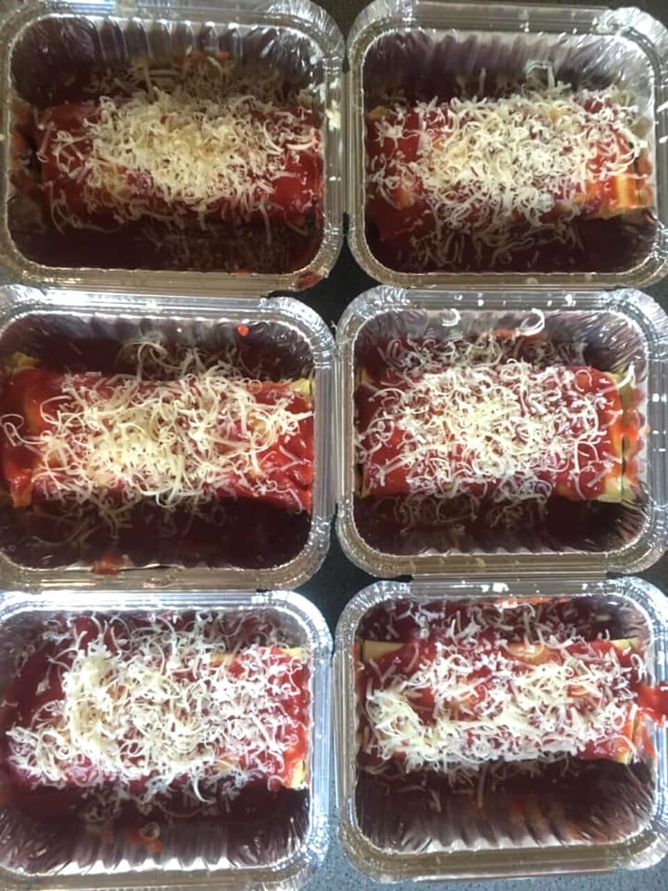 Katie bulk meal prep