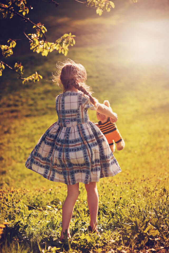 How a comfort toy can help your child with their development