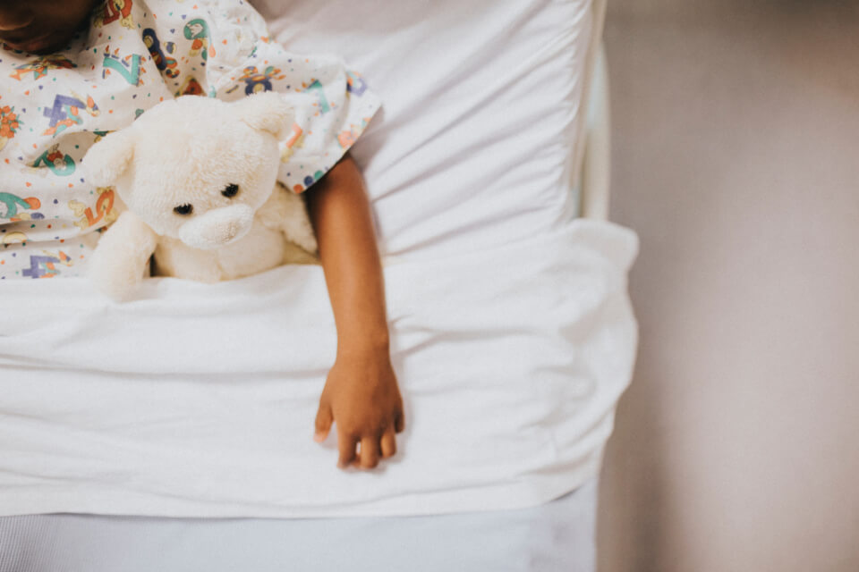 How a comfort toy can help your child with their development