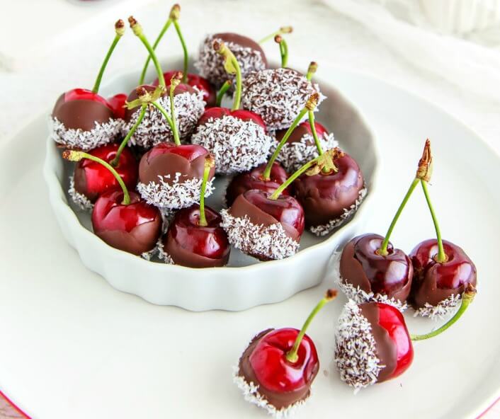Choc Dipped Cherries